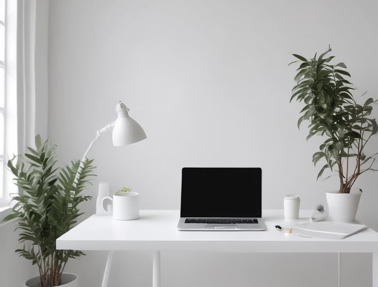 An online coaching session taking place via video call.