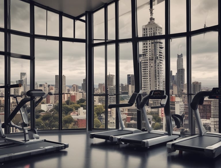 Close-up of brand-new power tools available for purchase.