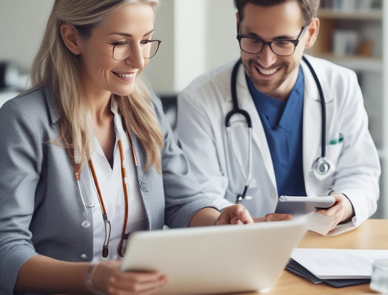 A close-up of hands preparing a fresh, colorful plate of whole foods.