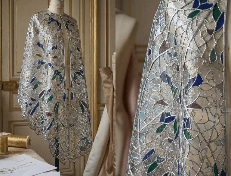 Conférence en entreprise - Luxe et Couture - Vitrail