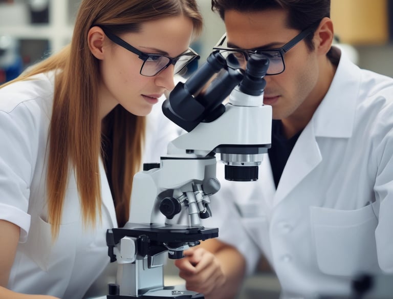Rows of stainless steel reactors in a clean, well-lit pharmaceutical production facility.