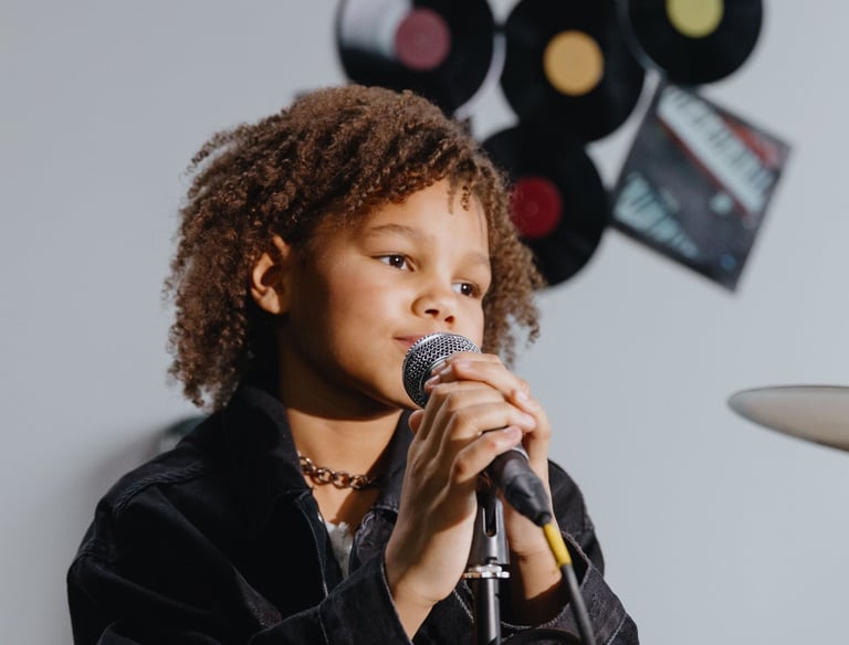 cours de chant pour enfants à Bayonne, Anglet, Biarritz, Pays basque