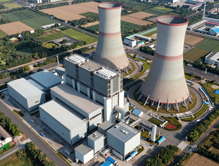 Close-up of industrial valves and fittings arranged on a warehouse shelf.