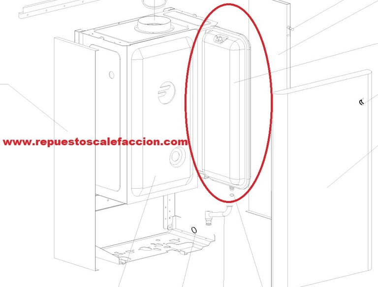 VASO EXPANSION CALDERA FAGOR