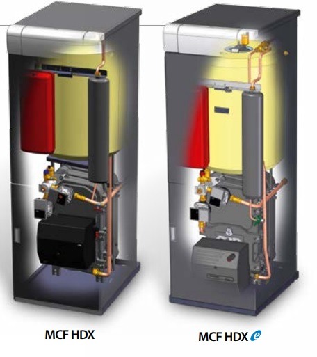 vaso caldera domusa MCF