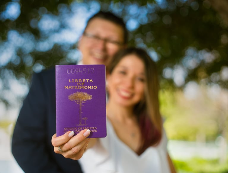 Fotos boda civil