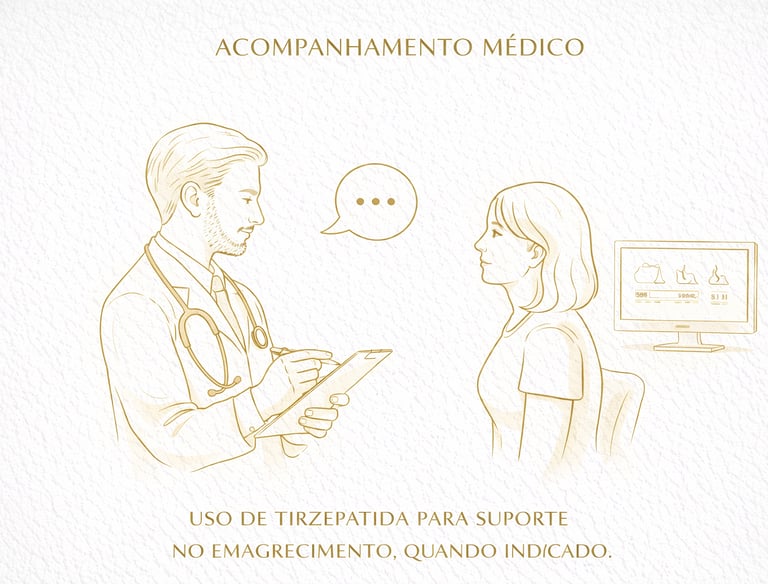 Consulta médica com acompanhamento clínico personalizado em São José do Rio Preto