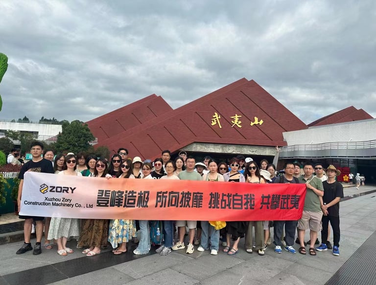 Zory, all employees work together 