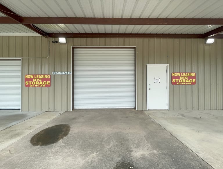 Business Commercial Warehouse Store Front