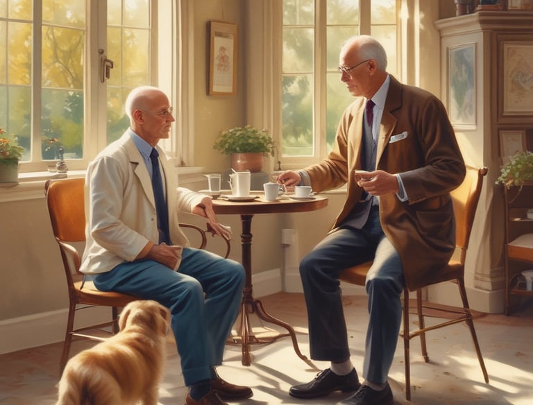 A blue card with the phrase 'Every day is payday.' printed in bold black letters. The card also has a GoDaddy logo at the bottom.