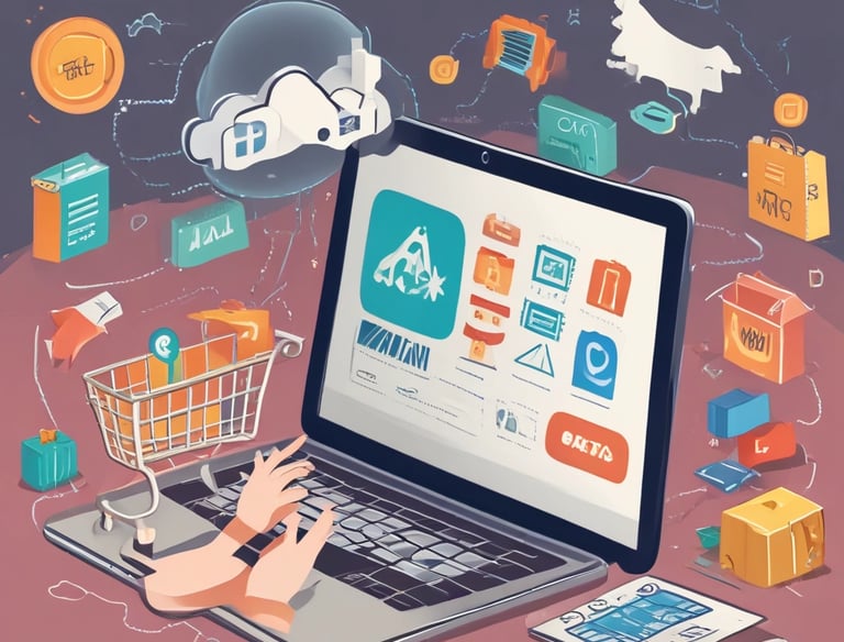 Wooden letters arranged to spell the word 'MARKETING' on a black textured background.