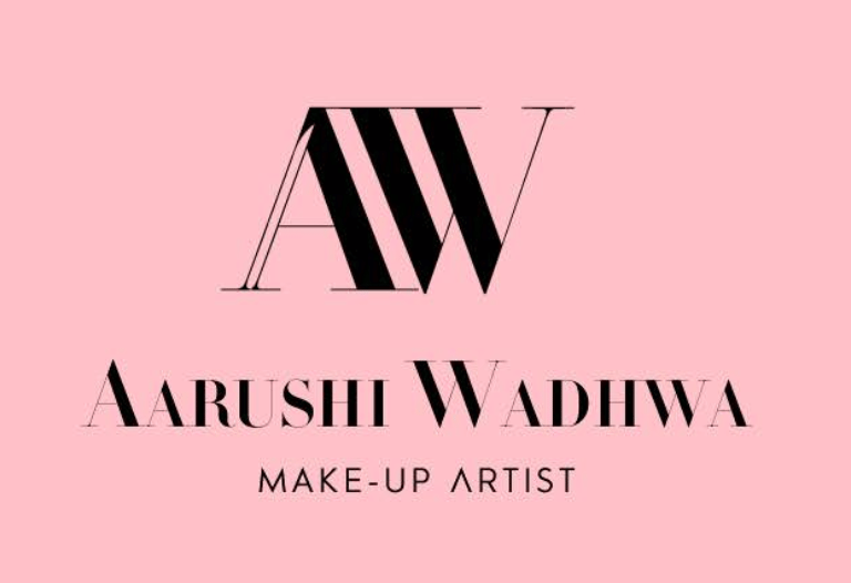 An image showing logo of Aarushi Wadhwa makeup artist, Bridal Makeup Artist in Karnal
