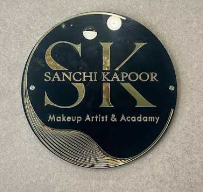 An image showing logo of Sanchi Kapoor, Makeup artist in Karnal