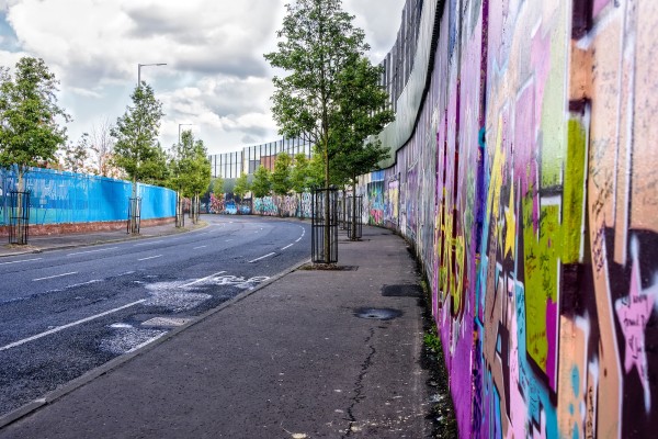 Belfast political tour