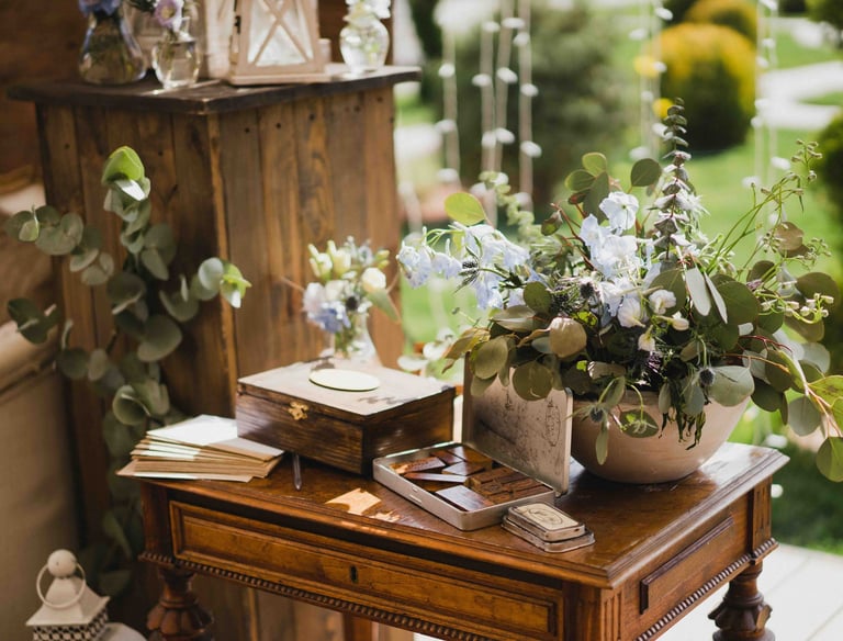 Expert staging and merchandising leads to a successful Savvy Estate Sale
