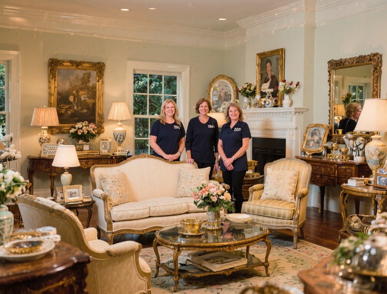 Nothing is better than having Savvy Estate Sales' expert staff manage the sale from start to sold.