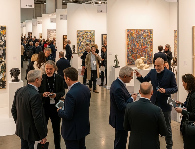 Arqa Art Fair | Gallery exhibition with guests