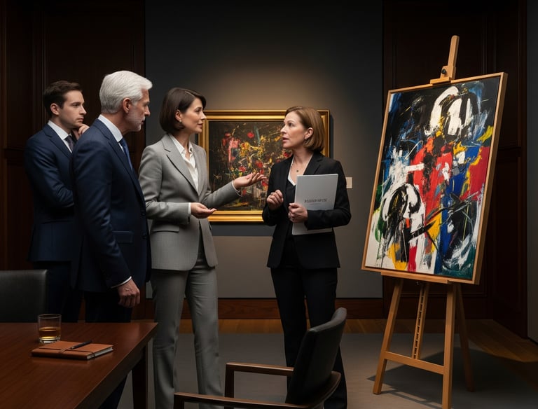 Arqa Art Fari | Private viewing for art collector