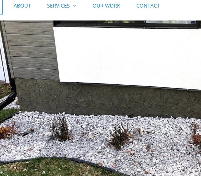 parging repair edmonton