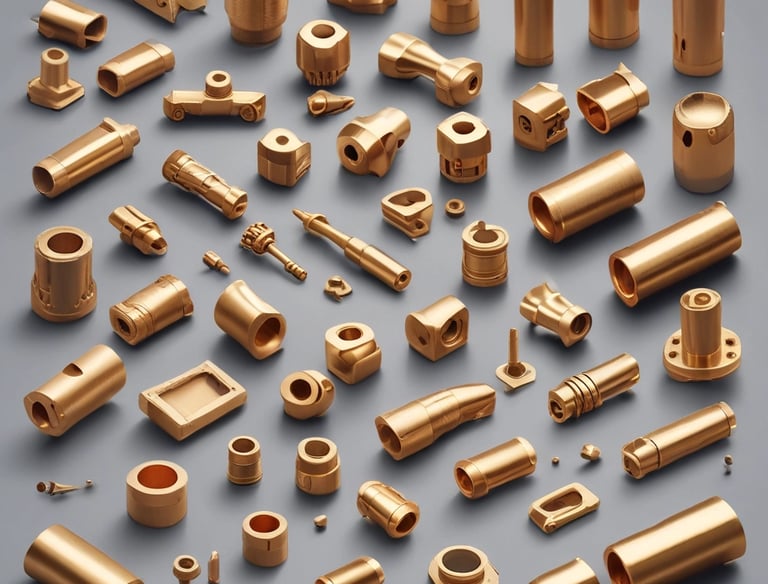 Long metal pipes and beams create a complex industrial structure, casting intricate shadows on the ground. The setting appears to be part of a manufacturing or processing plant with visible cables and conduits.