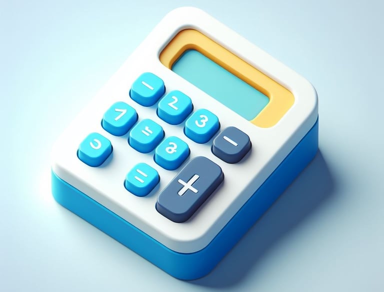 icono de calculadora