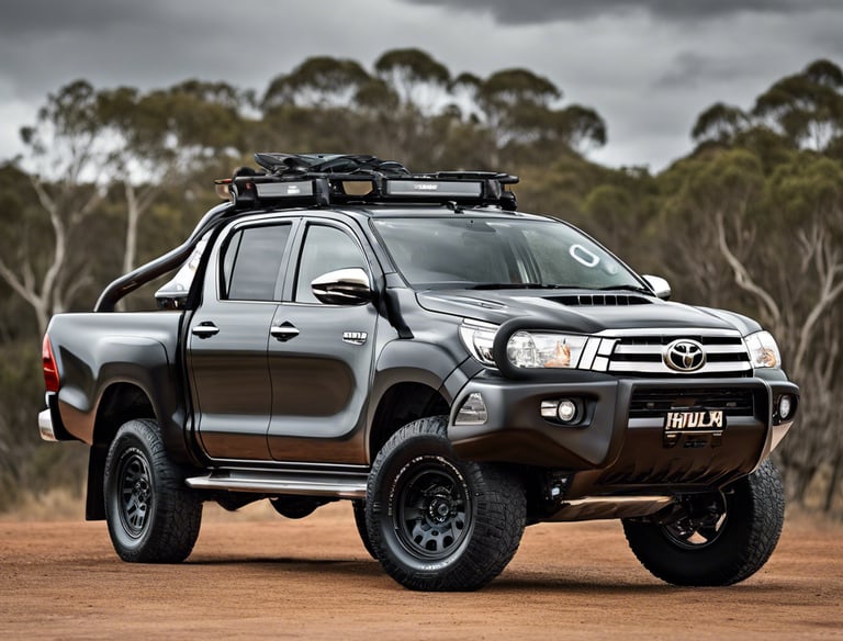 Toyota Ute Gear