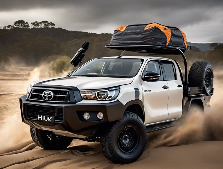 Off Road Ute Gears