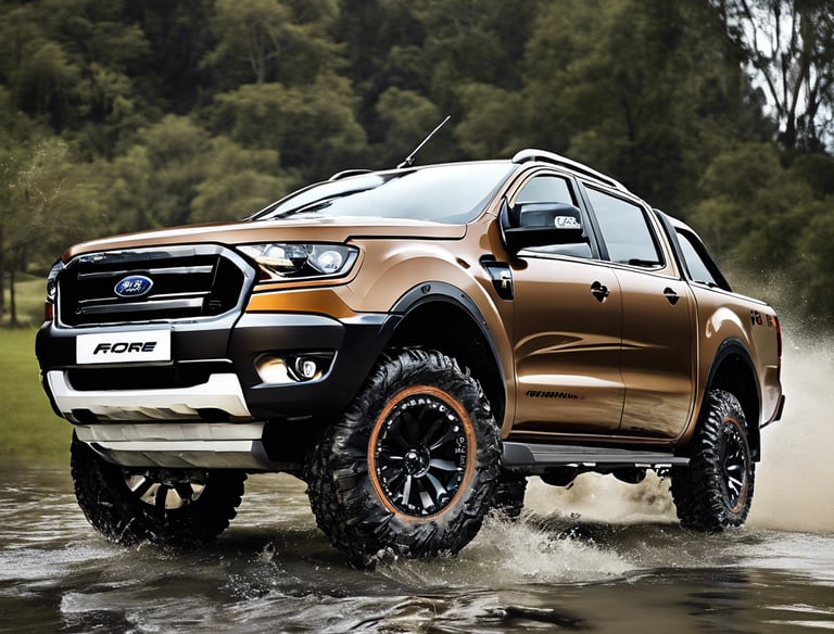 Ford Ute Gears