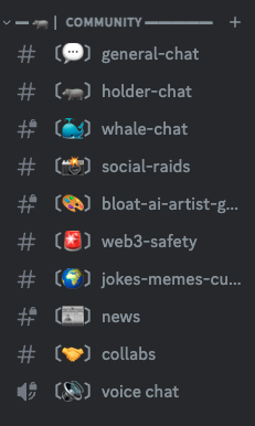Discord Server Design