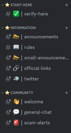 Discord Server Design