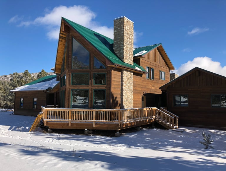 Rick & Barbara Van Leewen, Mountain Home, Canon City, Colorado