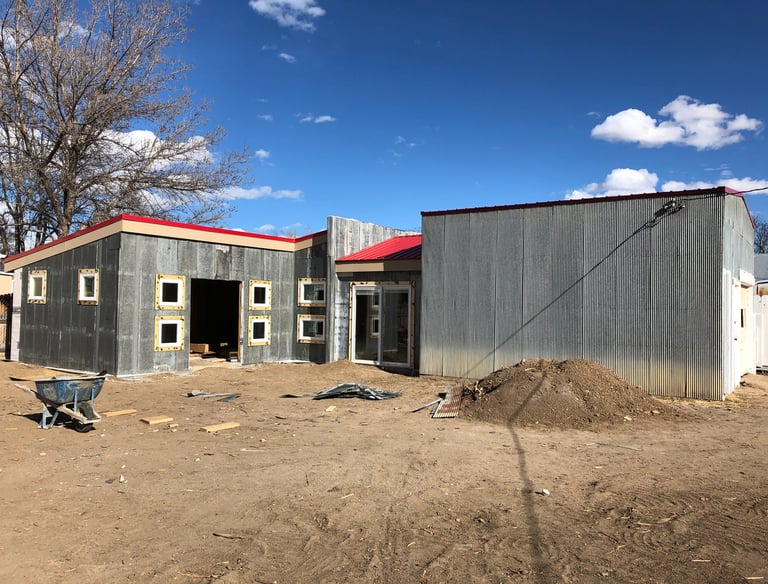 Jane & Mark Fletcher Home Renovation Project, Canon City, Colorado