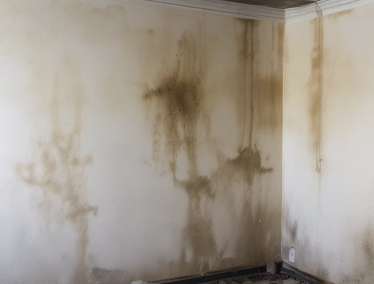 a man riding a skateboard down a street next to tall buildings