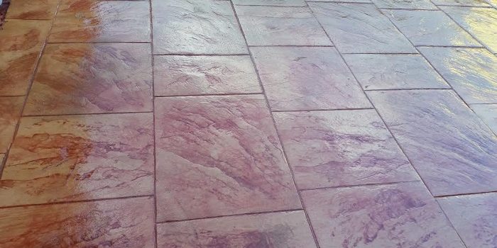 Losas de hormigón impreso en Marbella