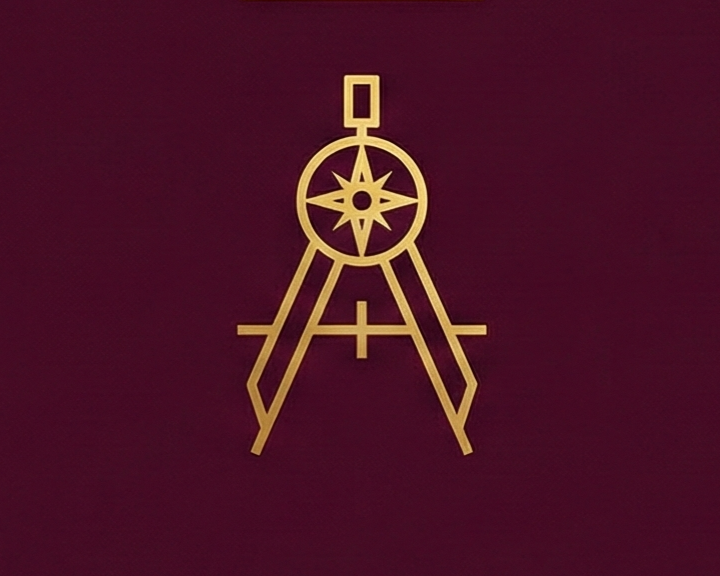 Gold compass icon representing Foundational Blueprint Re-Coding.