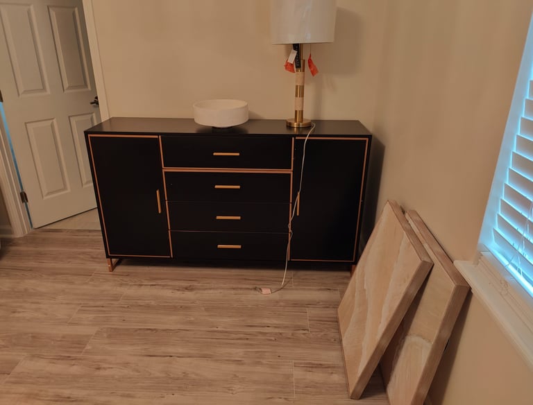wayfair dresser assembly