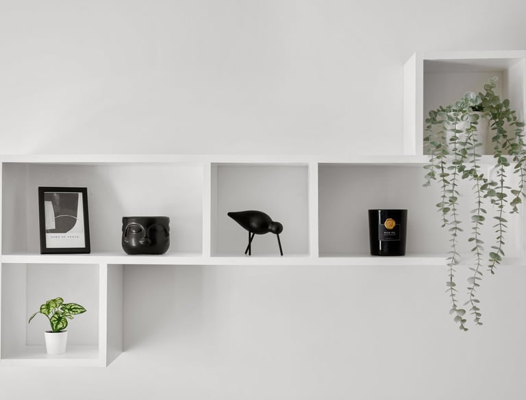 floating shelf installation