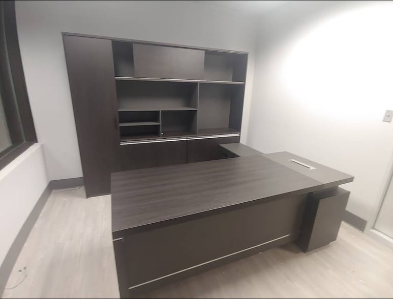 wayfair desk assembly