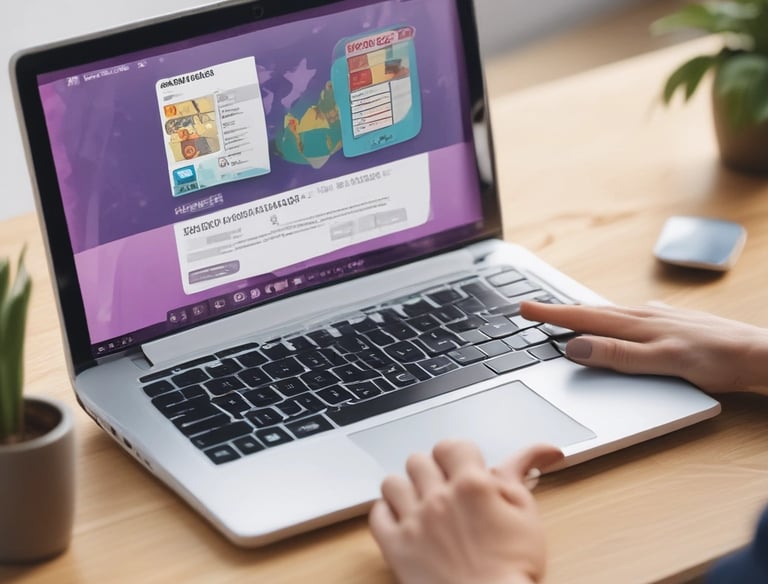 A group of students participating in a virtual class.