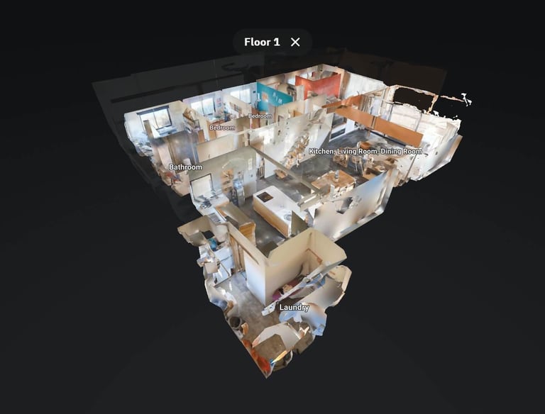 Tour virtual inmobiliario desarrollado por Javier Ramos