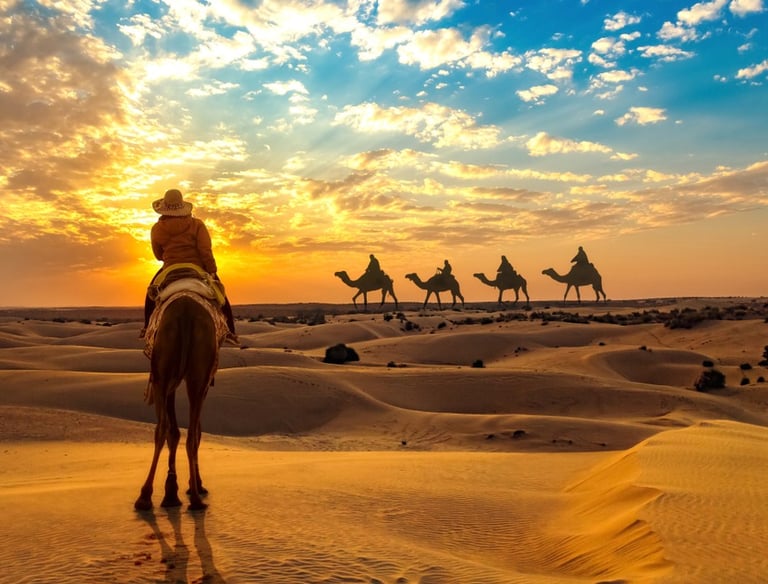 Jaisalmer Desert Camel Safari