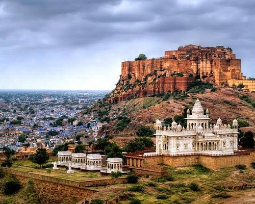 Mehrangarh fort Jodhpur tourist attraction