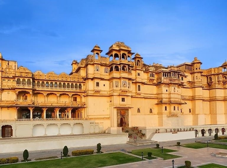 Udaipur sightseeing places