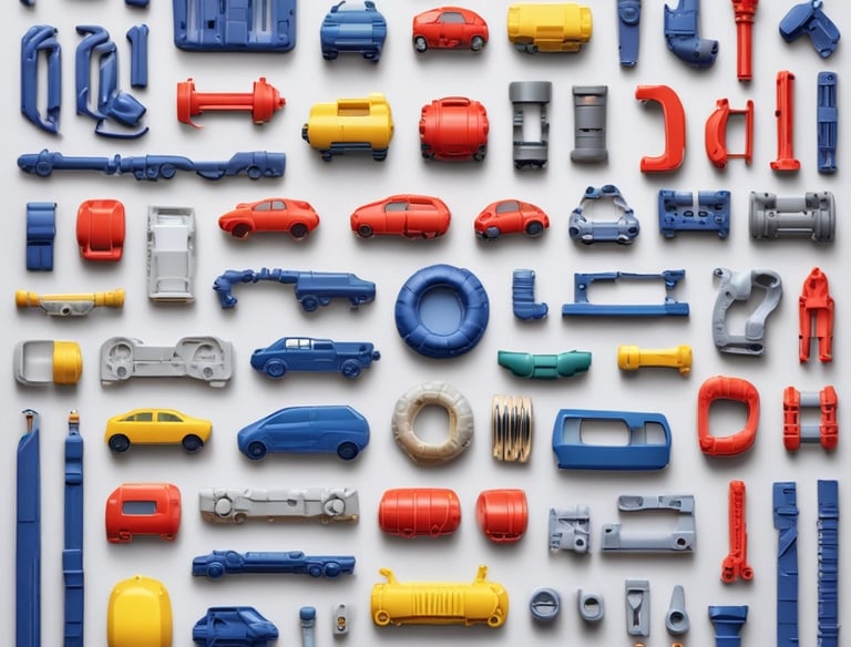 An ambulance with specialized seating systems.