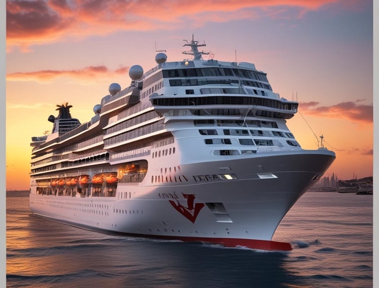 A group of travelers stand at an airport check-in counter, with visible signage for Singapore Airlines. They are waiting with their luggage, which includes suitcases and travel bags. One person is carrying a neck pillow, and another has a red trolley containing a QR code for payment. The area is well-lit, with check-in screens and information displayed overhead.