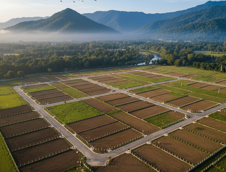 NA Plots and Luxury Farm Houses for sale near Mumbai