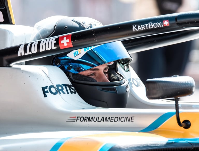 Andreas Lo Bue dans une F4