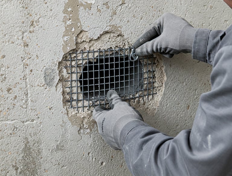 rat proofing , dératisation contre les souris aussi