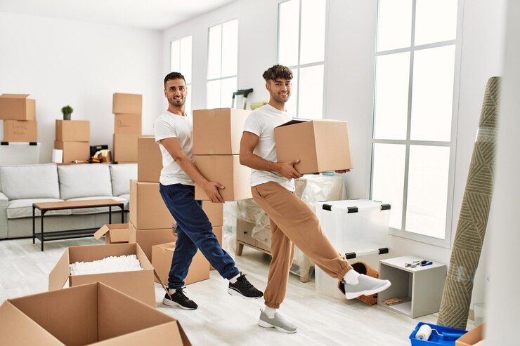 Commercial Moving Service