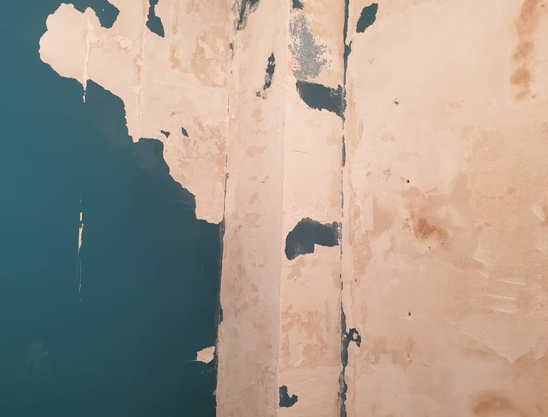 dégâts des eaux à Marseille